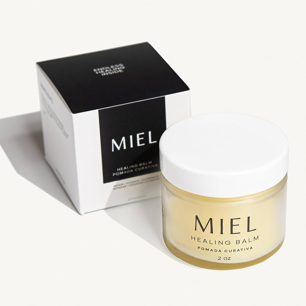 Amazon.com: Miel Healing Balm - Moisturizing Tattoo Balm for